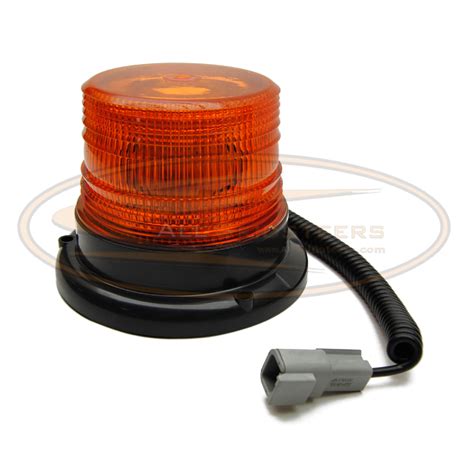 skid steer strobe light|LED Magnetic Beacon Strobe Light for Bobcat® Skid Steers.